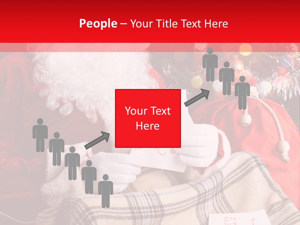 Christmas Greeting Cards PowerPoint Template