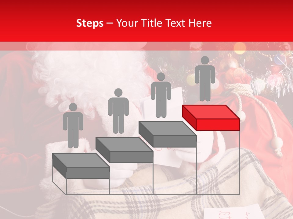 Christmas Greeting Cards PowerPoint Template