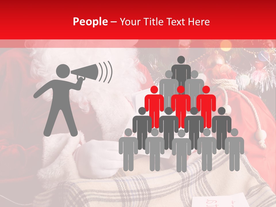 Christmas Greeting Cards PowerPoint Template