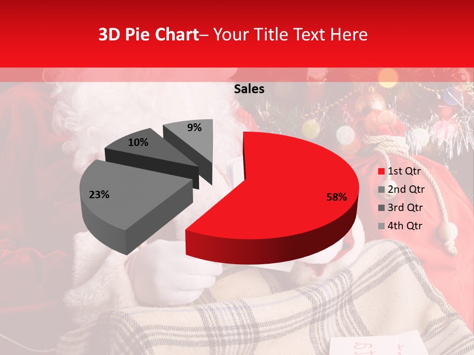 Christmas Greeting Cards PowerPoint Template