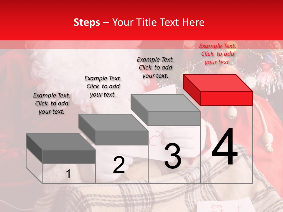 Christmas Greeting Cards PowerPoint Template