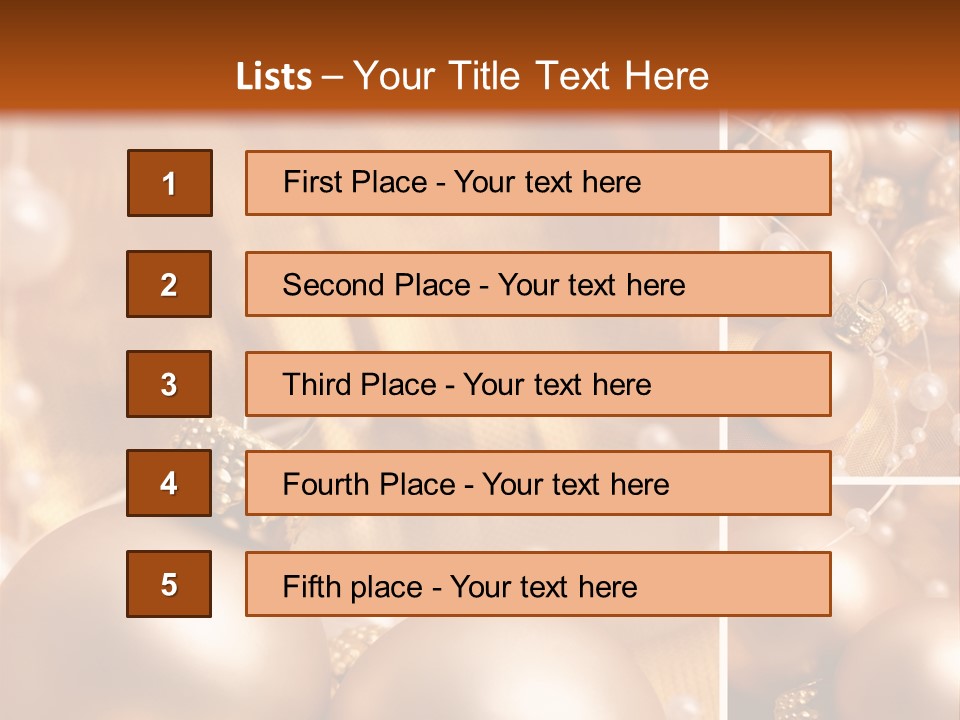 Christmas Photography PowerPoint Template