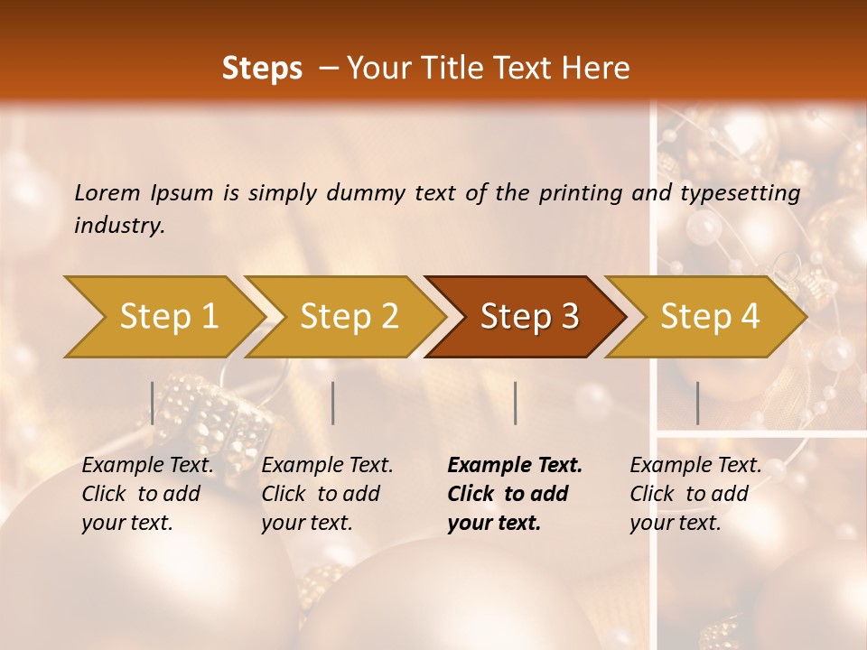 Christmas Photography PowerPoint Template