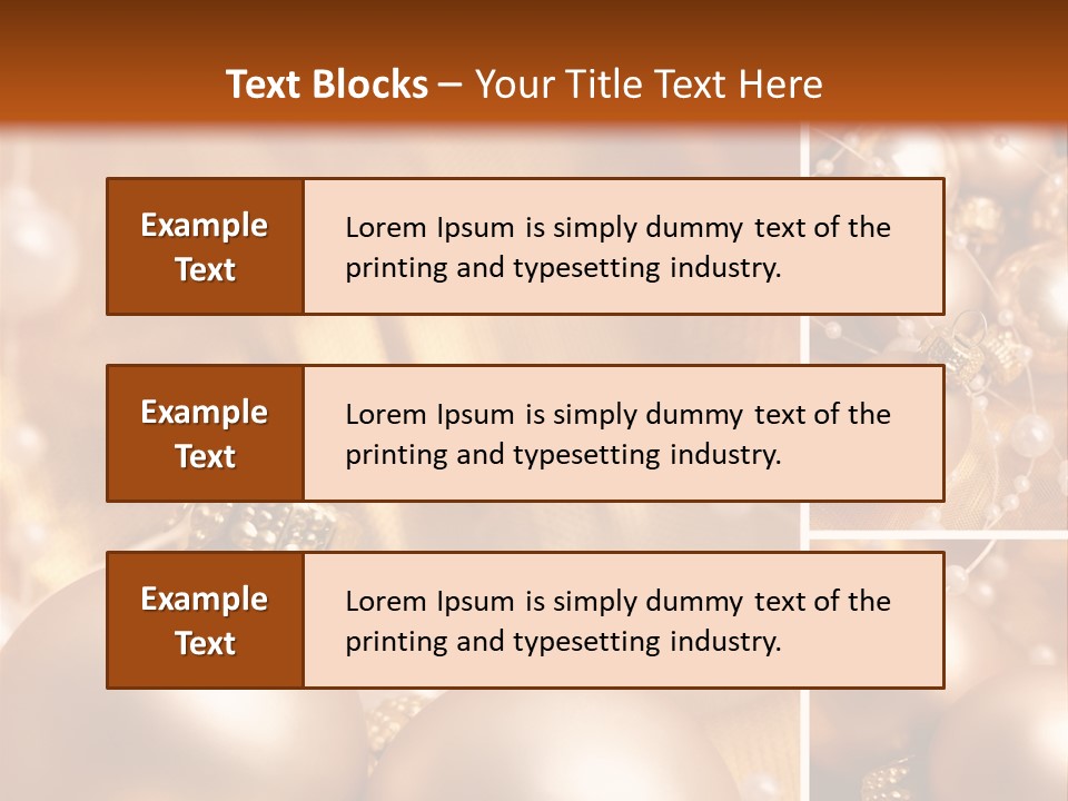 Christmas Photography PowerPoint Template