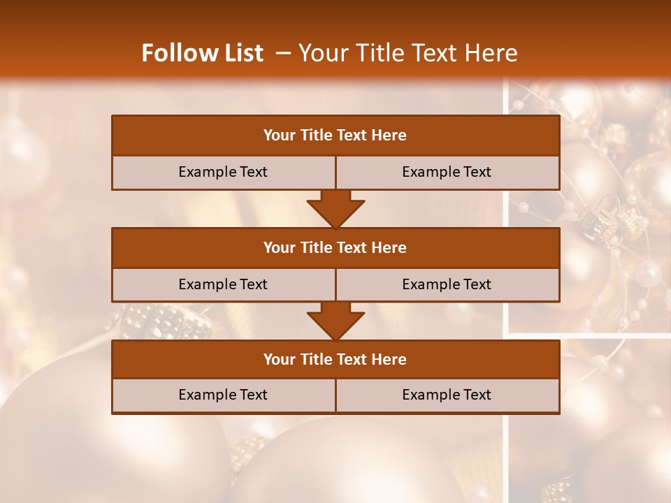 Christmas Photography PowerPoint Template