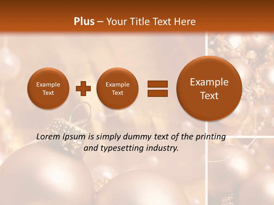 Christmas Photography PowerPoint Template