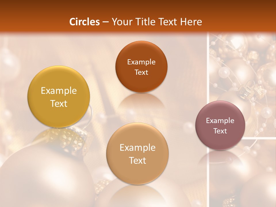 Christmas Photography PowerPoint Template