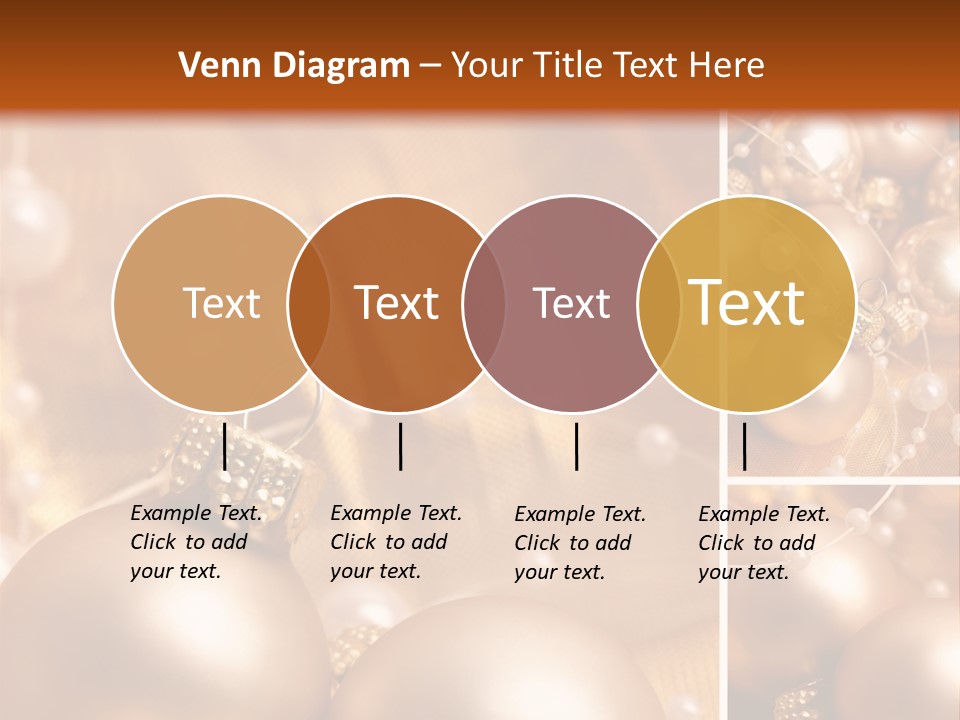 Christmas Photography PowerPoint Template