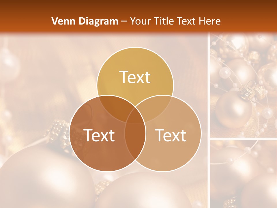 Christmas Photography PowerPoint Template