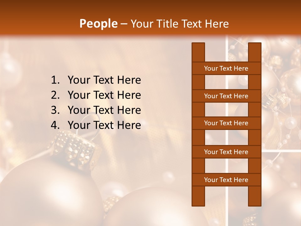 Christmas Photography PowerPoint Template