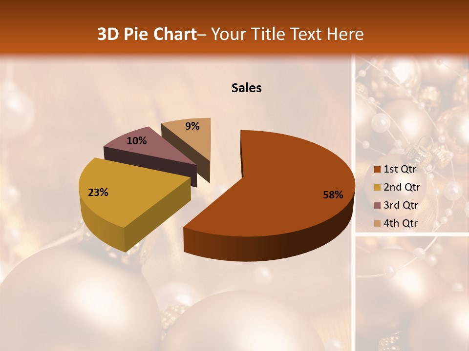 Christmas Photography PowerPoint Template