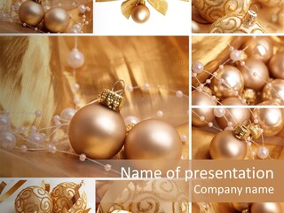 Christmas Photography PowerPoint Template