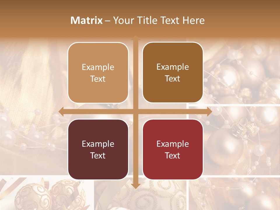 Christmas Photography PowerPoint Template