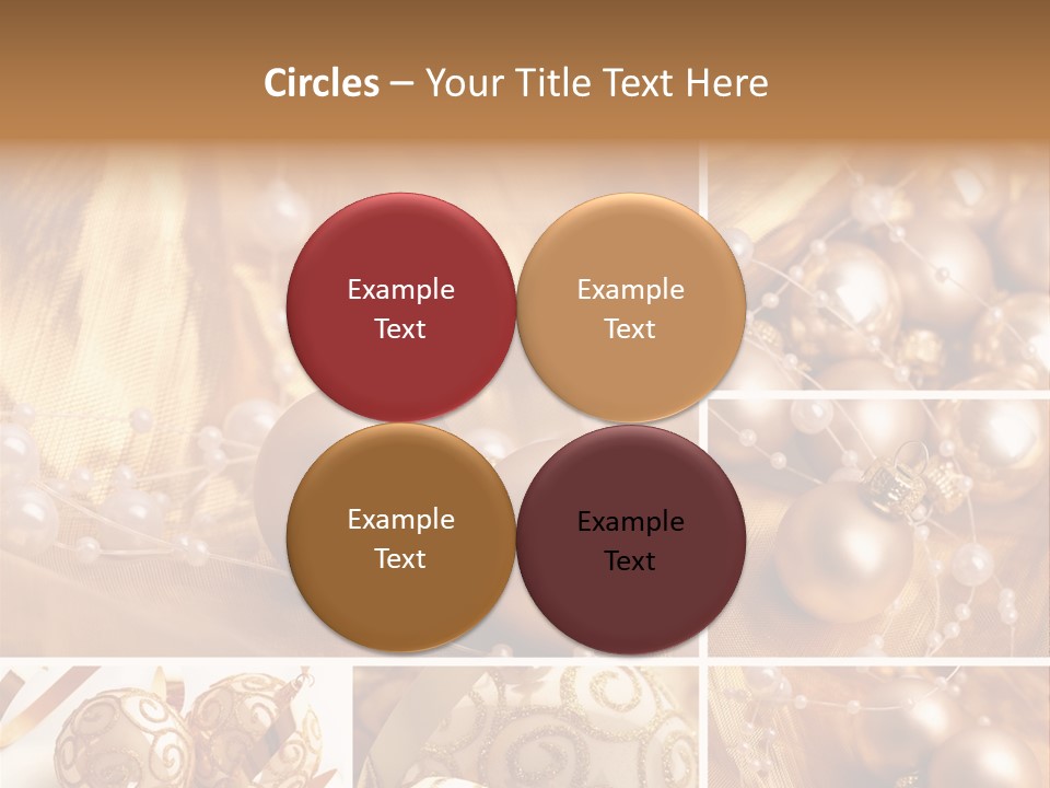 Christmas Photography PowerPoint Template