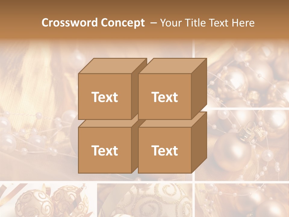 Christmas Photography PowerPoint Template