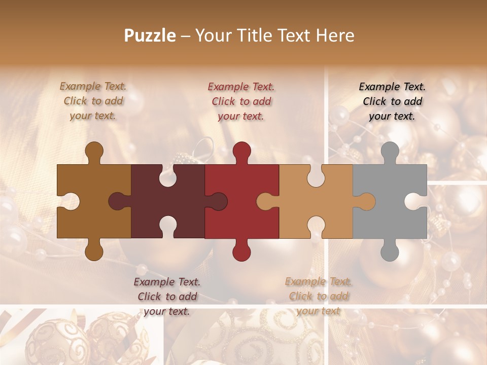 Christmas Photography PowerPoint Template