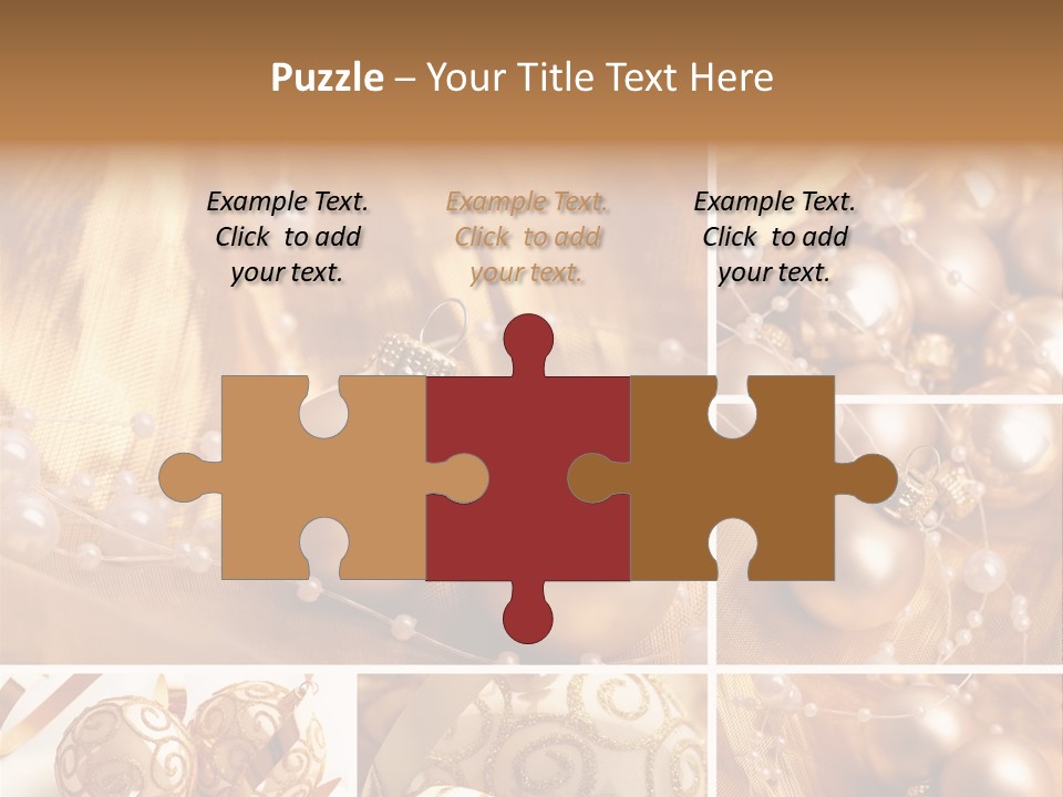 Christmas Photography PowerPoint Template