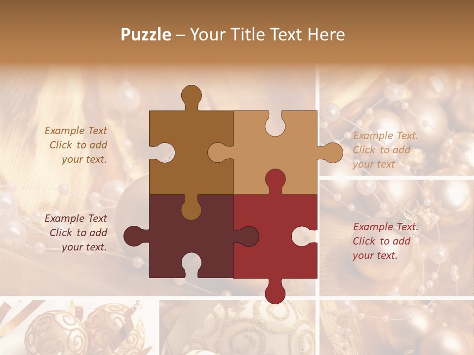 Christmas Photography PowerPoint Template