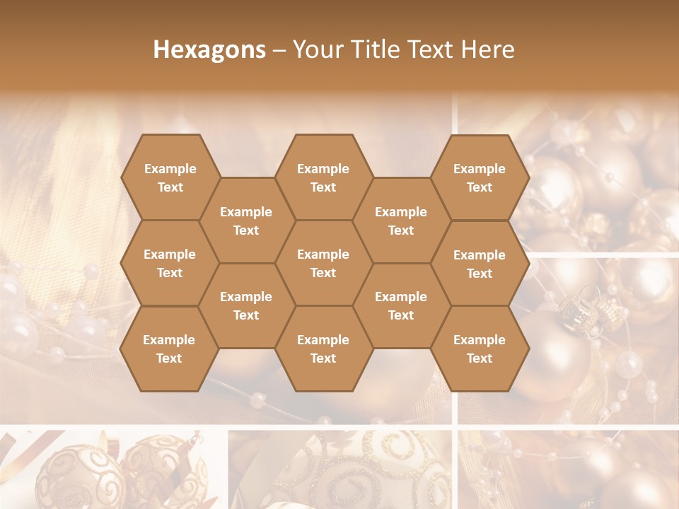 Christmas Photography PowerPoint Template