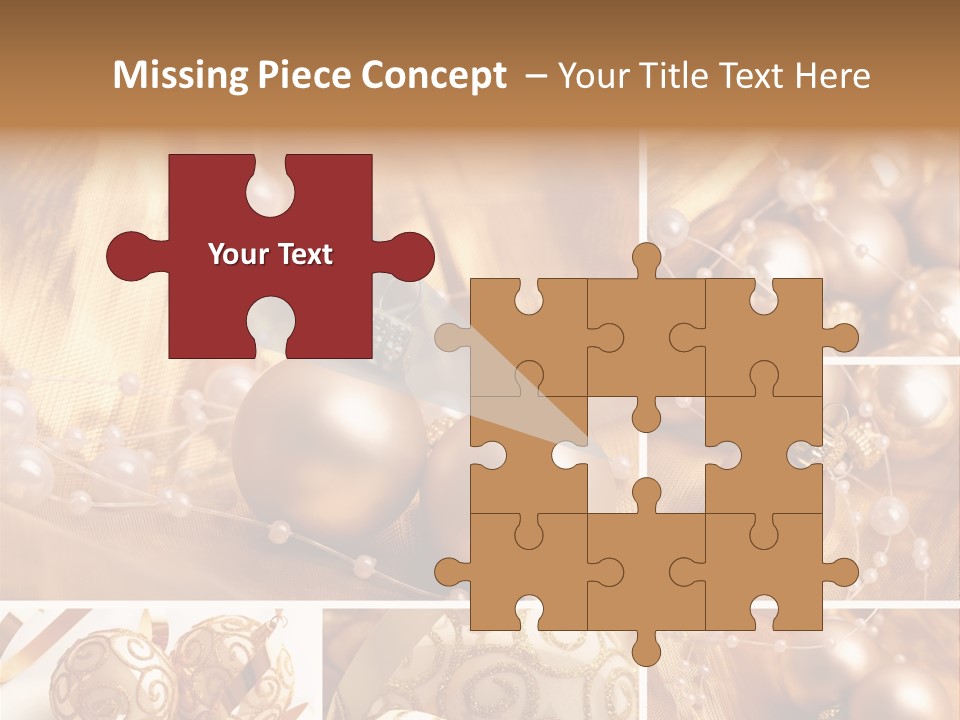 Christmas Photography PowerPoint Template