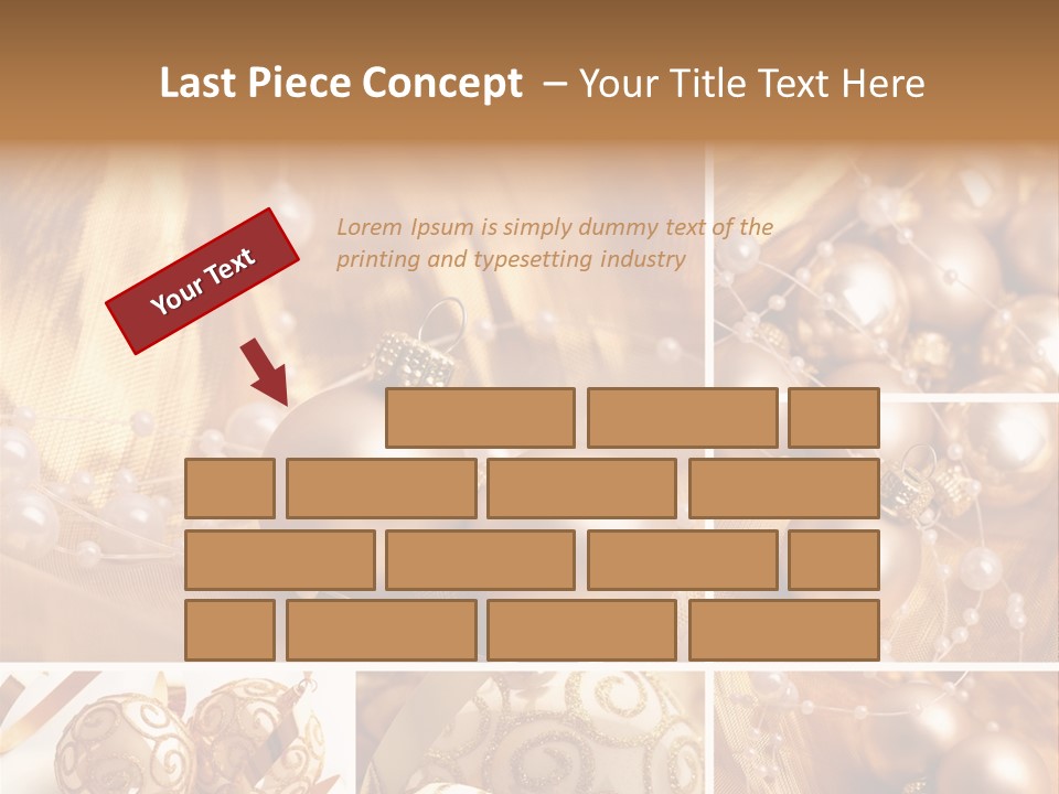 Christmas Photography PowerPoint Template