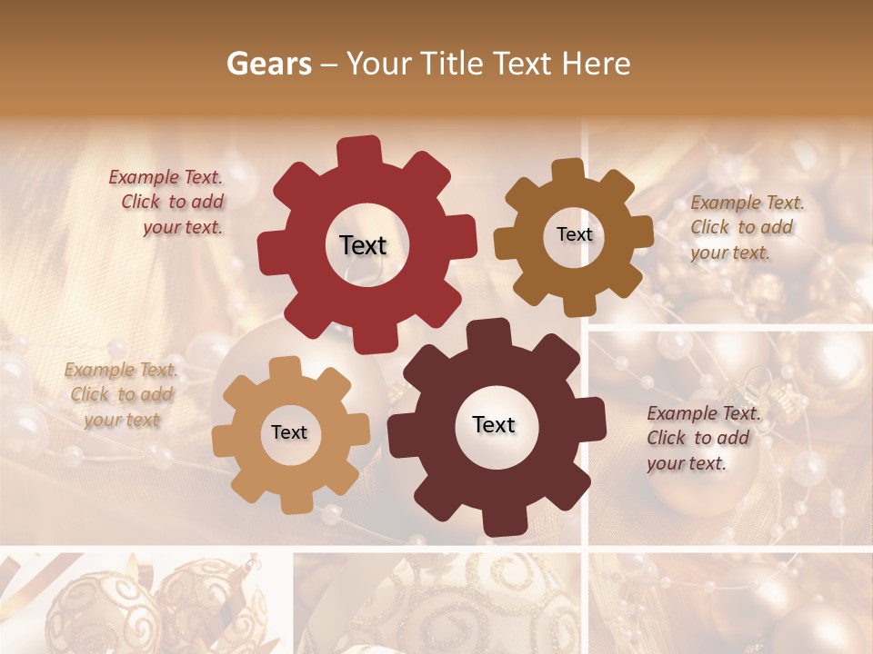 Christmas Photography PowerPoint Template