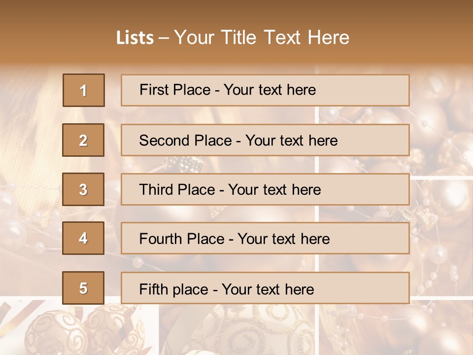Christmas Photography PowerPoint Template