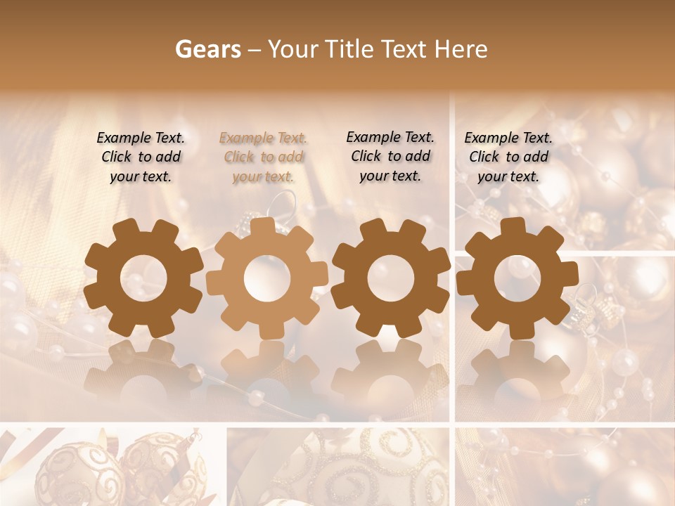 Christmas Photography PowerPoint Template