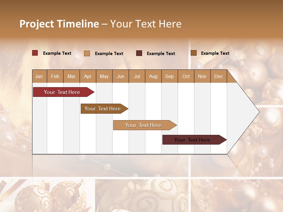 Christmas Photography PowerPoint Template