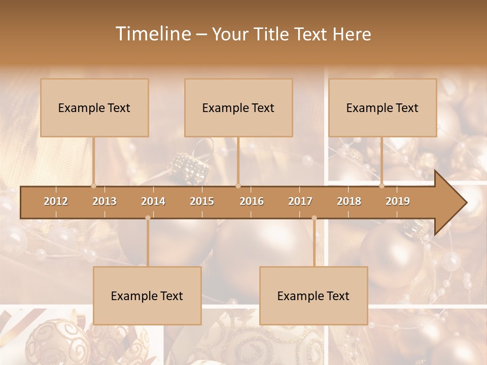 Christmas Photography PowerPoint Template