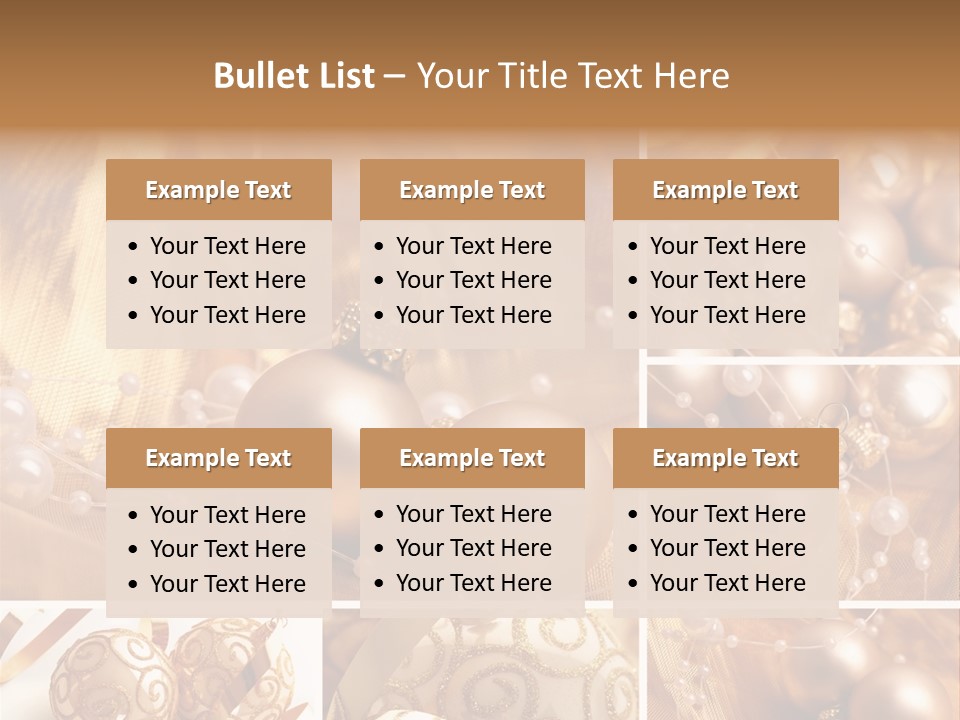 Christmas Photography PowerPoint Template