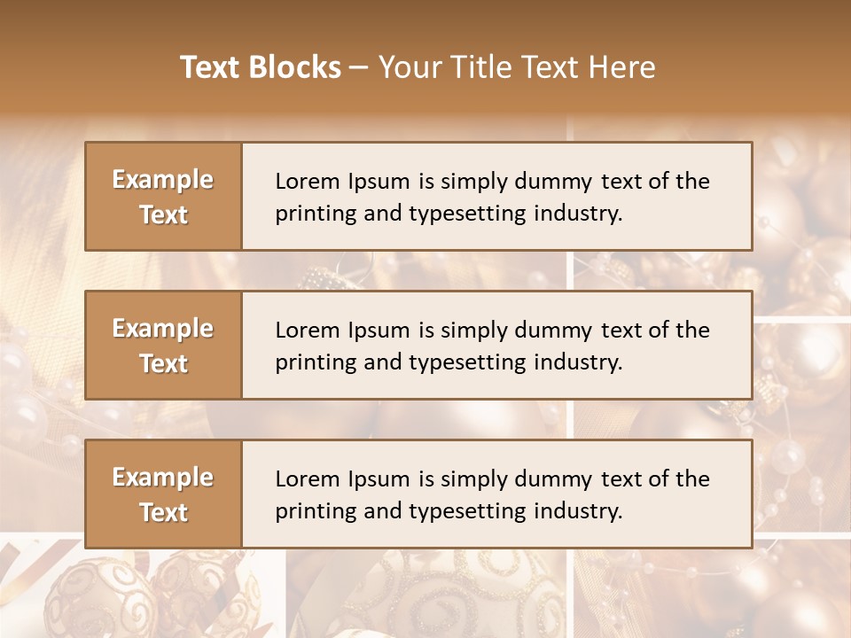 Christmas Photography PowerPoint Template