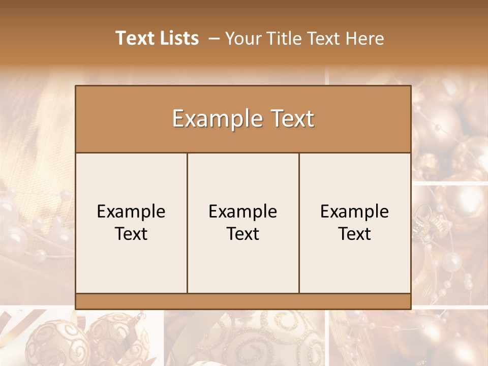 Christmas Photography PowerPoint Template