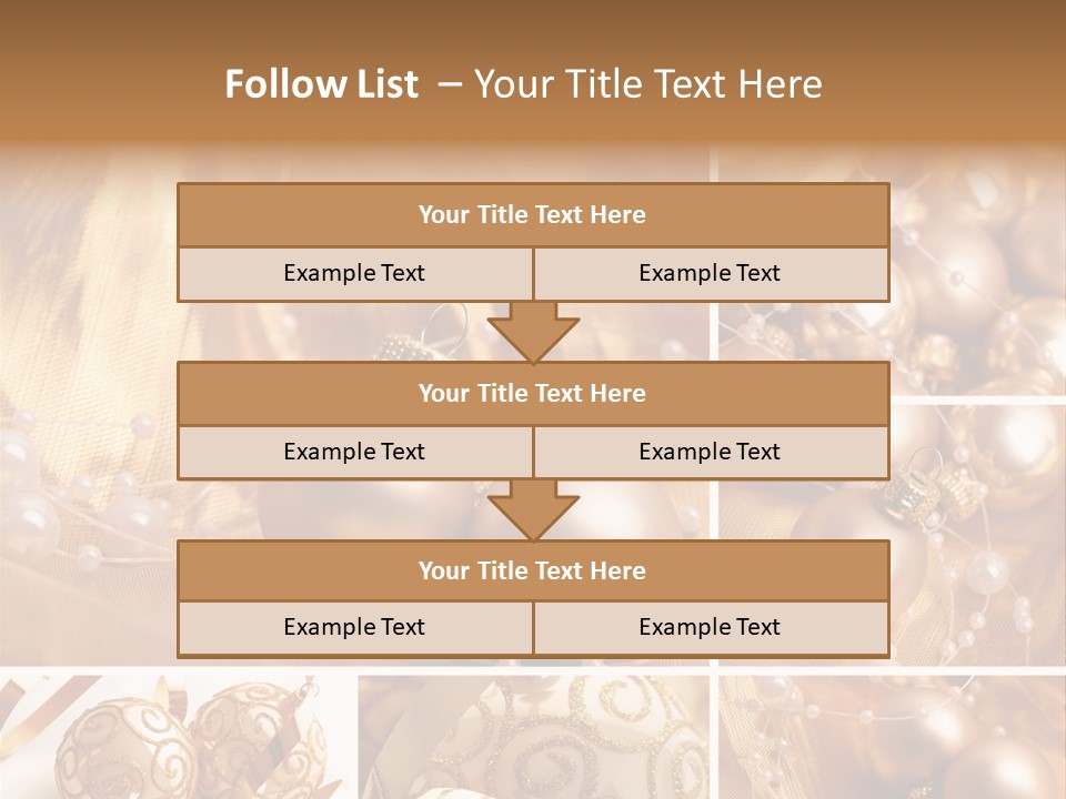 Christmas Photography PowerPoint Template