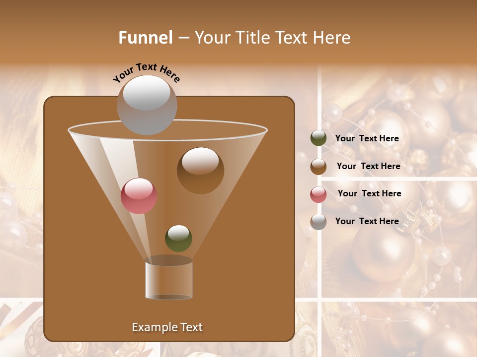 Christmas Photography PowerPoint Template