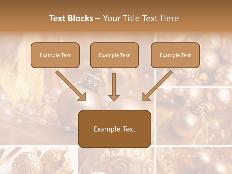 Christmas Photography PowerPoint Template