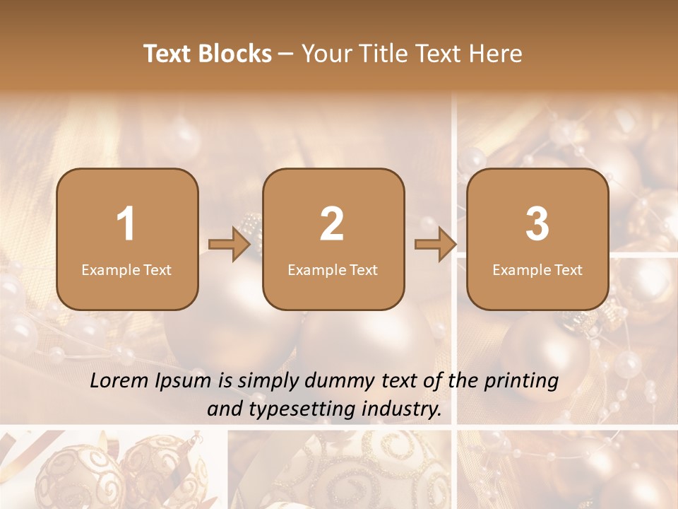 Christmas Photography PowerPoint Template