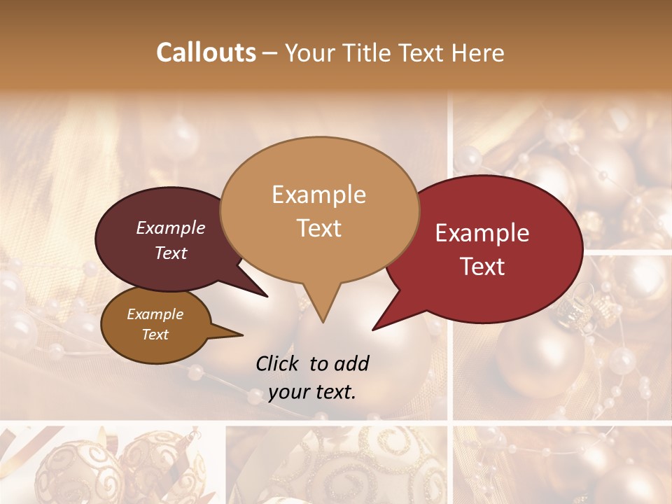 Christmas Photography PowerPoint Template
