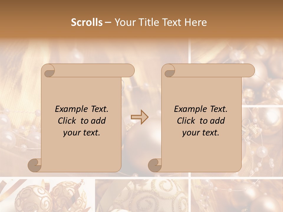 Christmas Photography PowerPoint Template