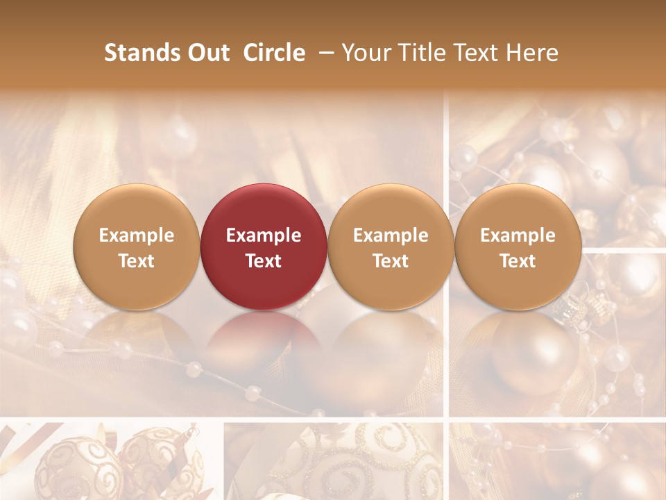 Christmas Photography PowerPoint Template