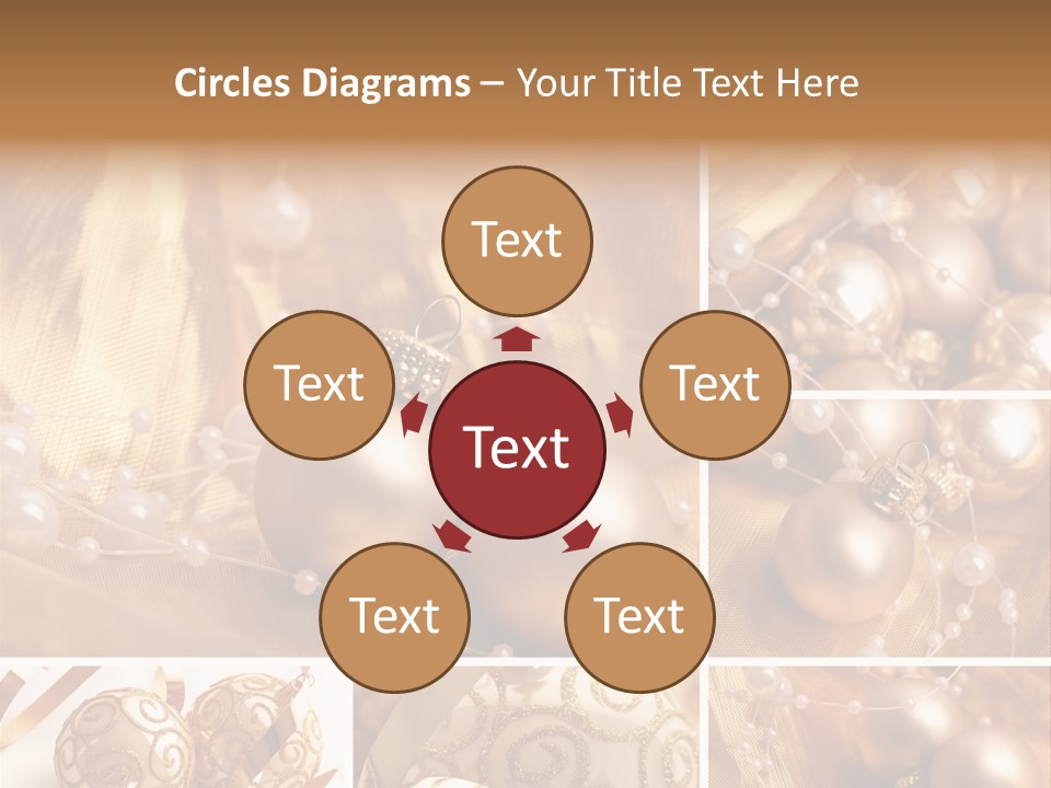 Christmas Photography PowerPoint Template