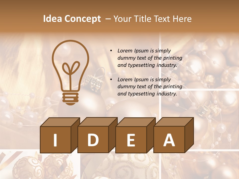 Christmas Photography PowerPoint Template