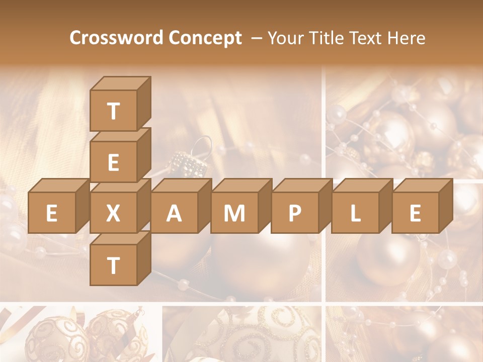 Christmas Photography PowerPoint Template