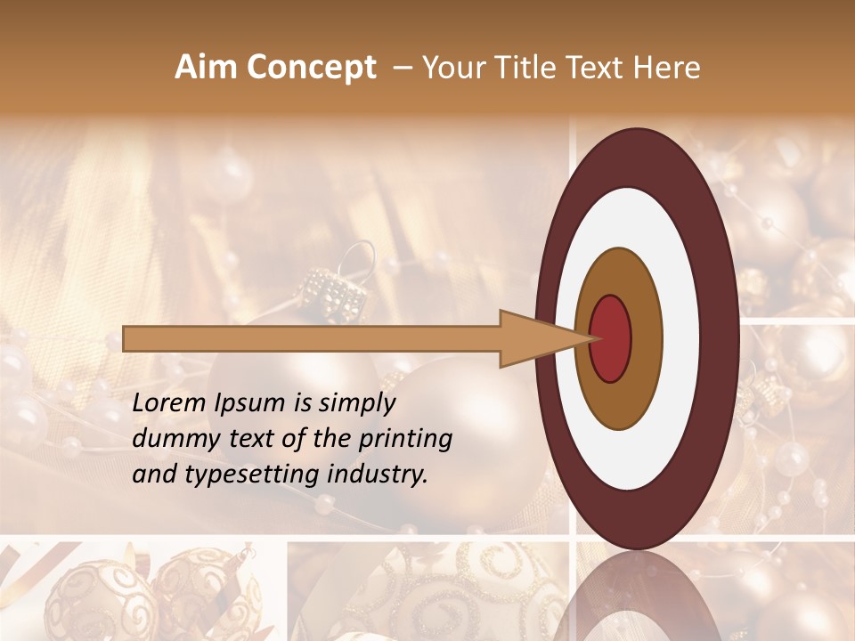 Christmas Photography PowerPoint Template