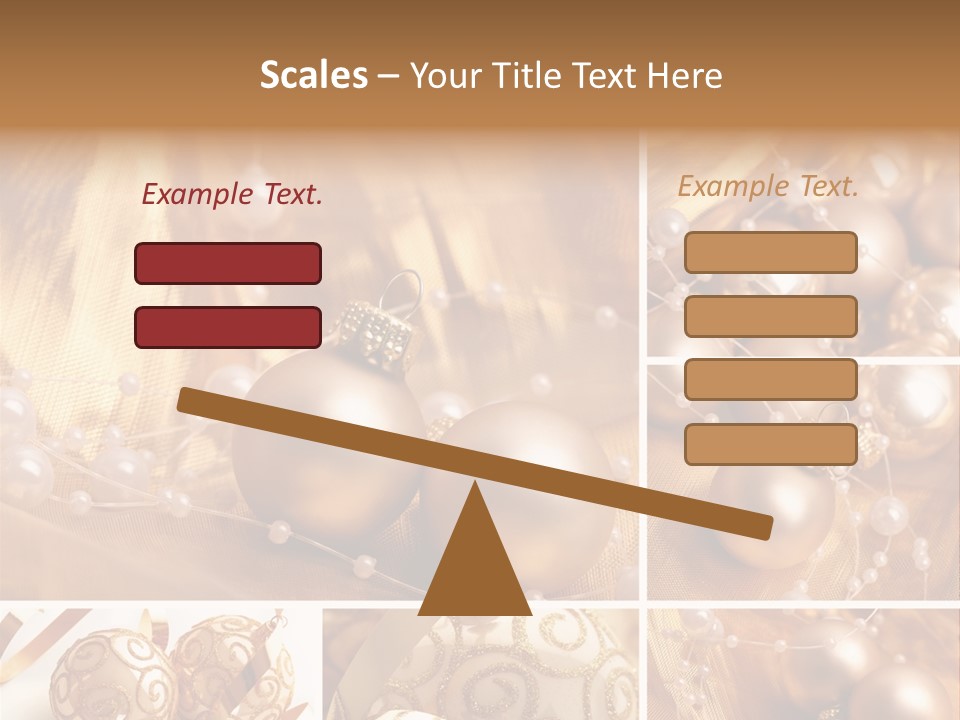 Christmas Photography PowerPoint Template