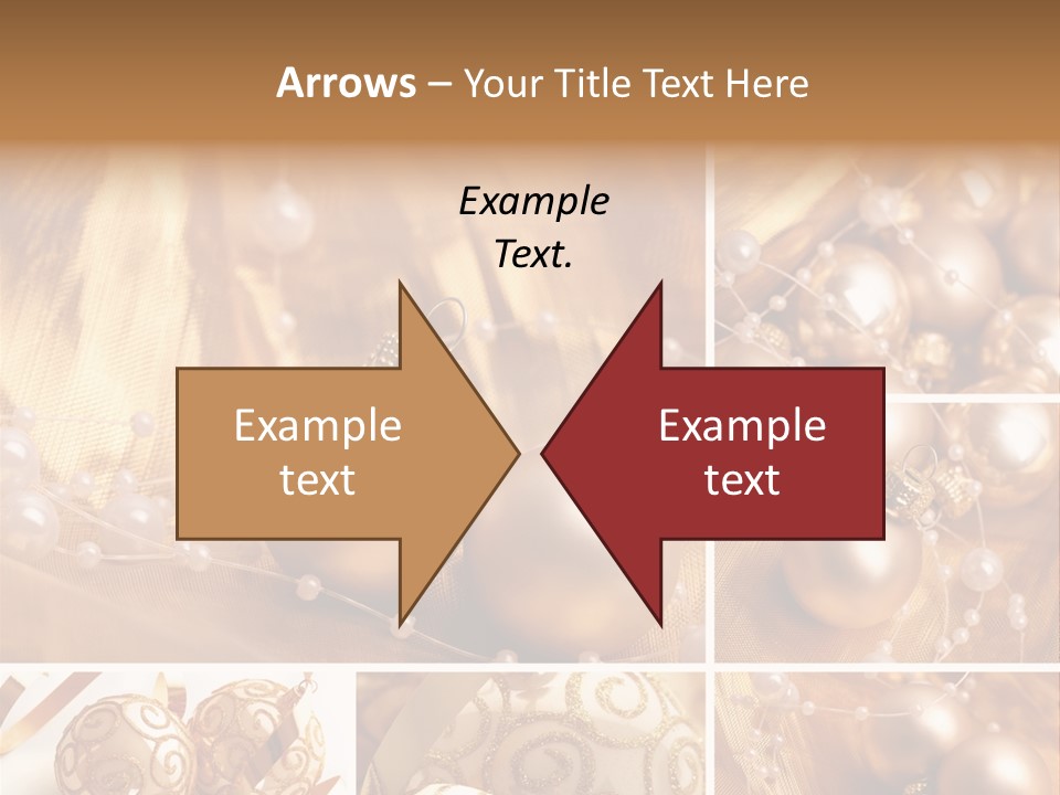 Christmas Photography PowerPoint Template