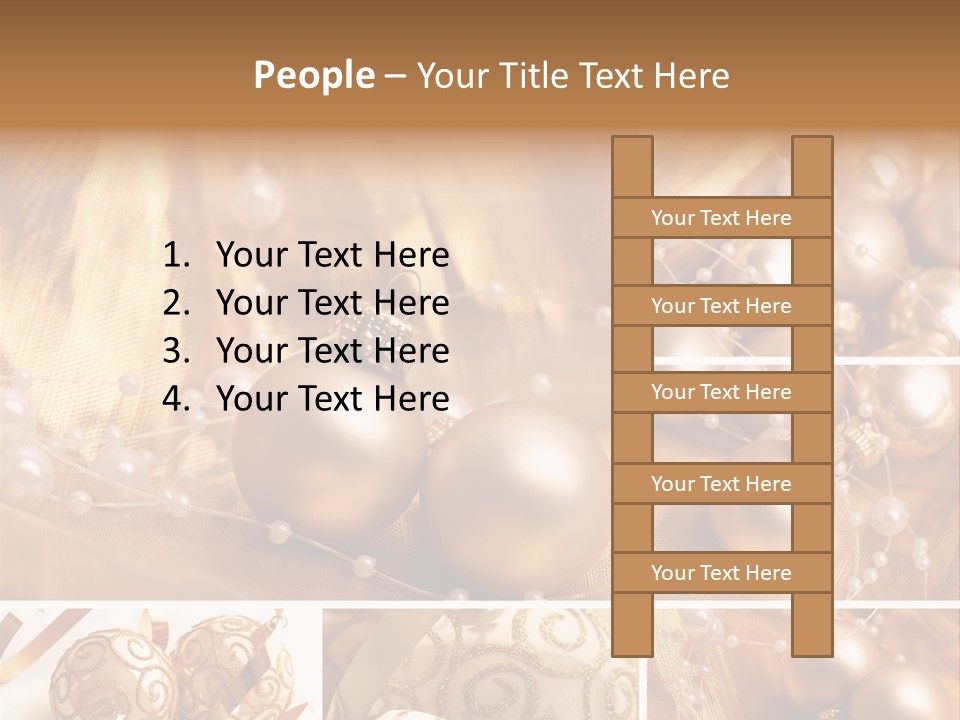Christmas Photography PowerPoint Template