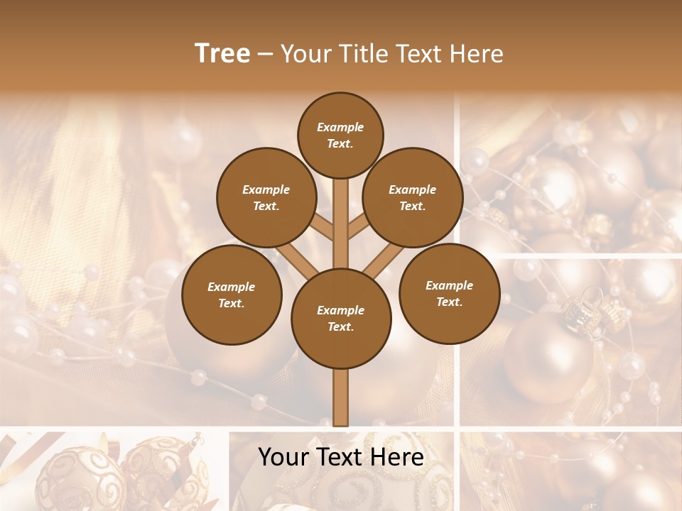 Christmas Photography PowerPoint Template