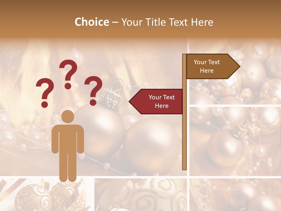 Christmas Photography PowerPoint Template