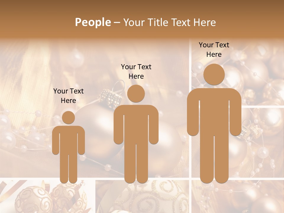 Christmas Photography PowerPoint Template